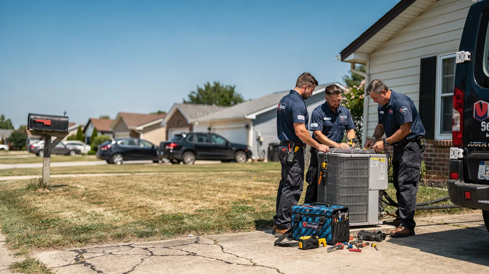 Hvac Repair in Utica, MI near me